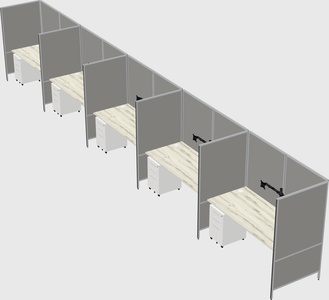 Flexible panel system