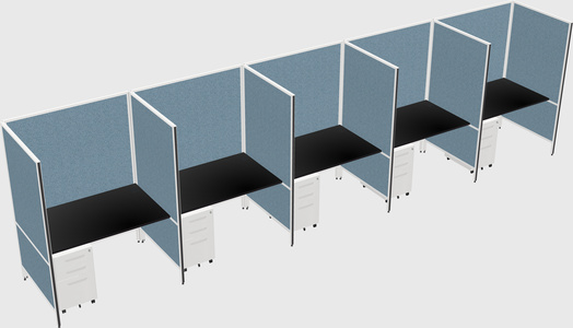 Système de panneaux flexibles