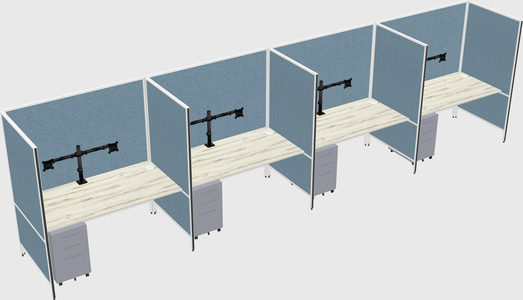 Système de panneaux flexibles