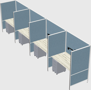 Système de panneaux flexibles