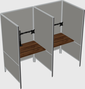 Système de panneaux flexibles