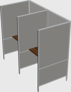 Système de panneaux flexibles