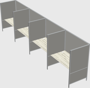 Système de panneaux flexibles