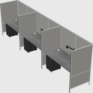 Flexible panel system