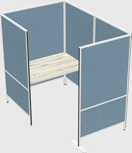 Small private panel system