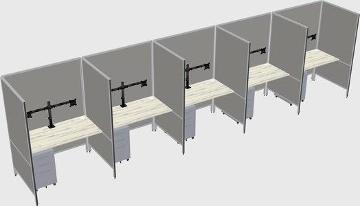 Système de panneaux flexibles