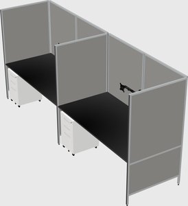 Système de panneaux flexibles