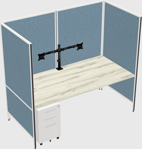 Système de panneaux flexibles