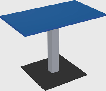 Modular table/desk table