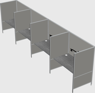 Flexible panel system