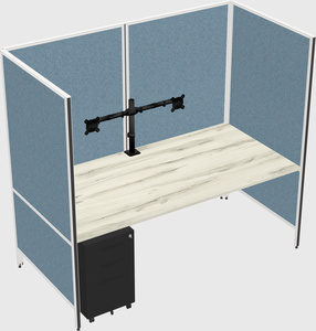 Système de panneaux flexibles