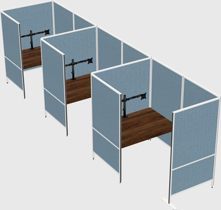 Petit système de panneaux privés