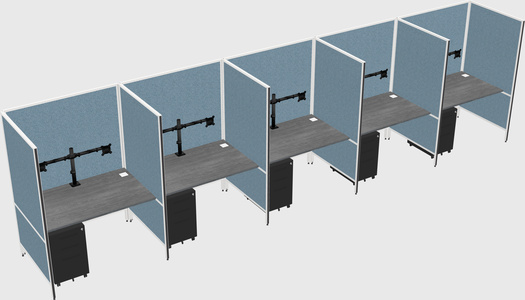 Système de panneaux flexibles