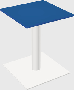 Modular table/desk table