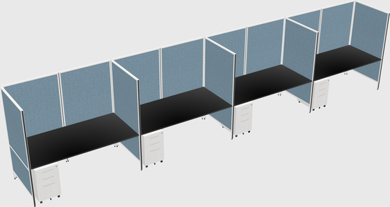 Système de panneaux flexibles