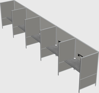 Système de panneaux flexibles