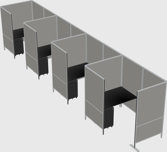 Petit système de panneaux privés