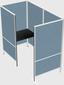 Small private panel system