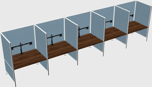 Système de panneaux flexibles