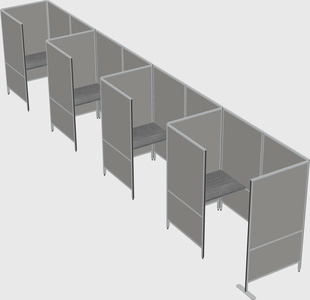 小型私人面板系统