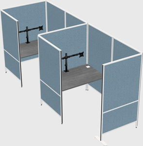 Small private panel system