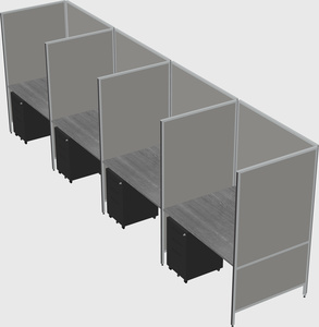 Système de panneaux flexibles