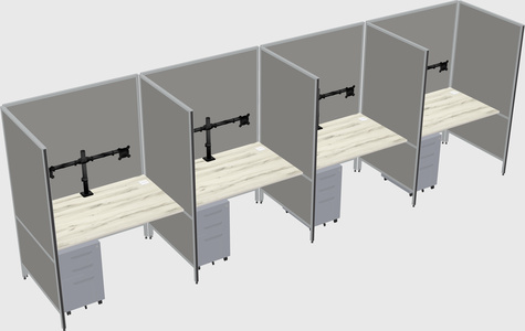 Système de panneaux flexibles