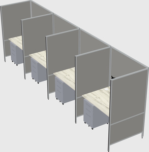 Système de panneaux flexibles