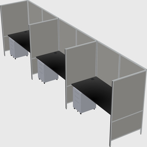 Flexible panel system