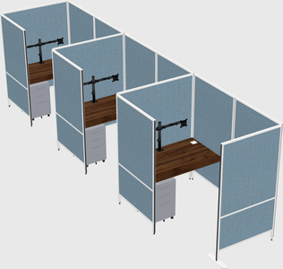 Petit système de panneaux privés