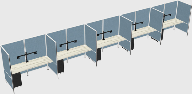 Système de panneaux flexibles