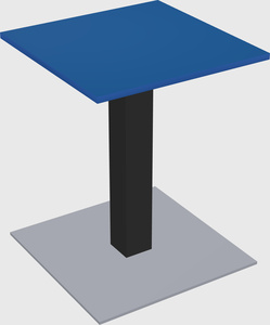 Table/bureau modulaire