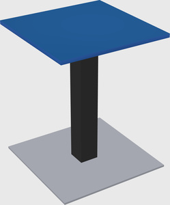 Table/bureau modulaire