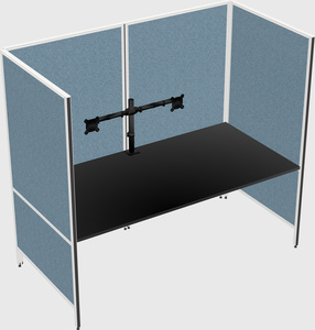 Système de panneaux flexibles