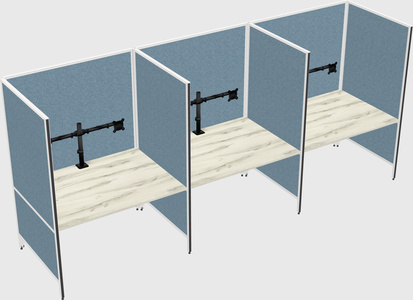 Système de panneaux flexibles
