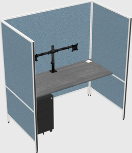 Système de panneaux flexibles