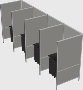 Système de panneaux flexibles