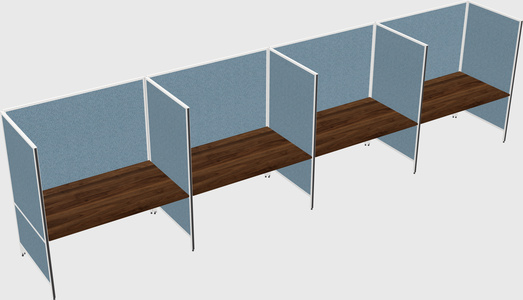 Système de panneaux flexibles