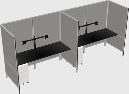 Système de panneaux flexibles