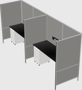 Système de panneaux flexibles