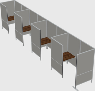 Petit système de panneaux privés