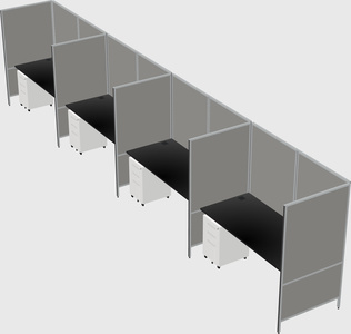 Flexible panel system