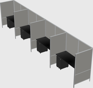 Flexible panel system