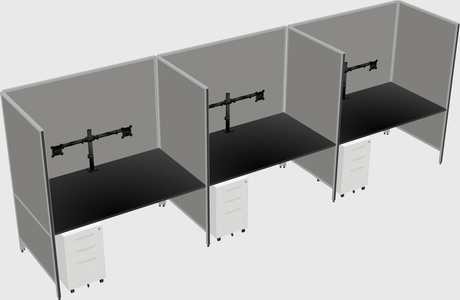 Système de panneaux flexibles