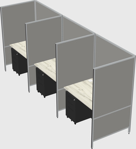 Système de panneaux flexibles