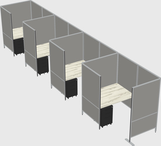 Petit système de panneaux privés