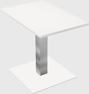 Modular table/desk table