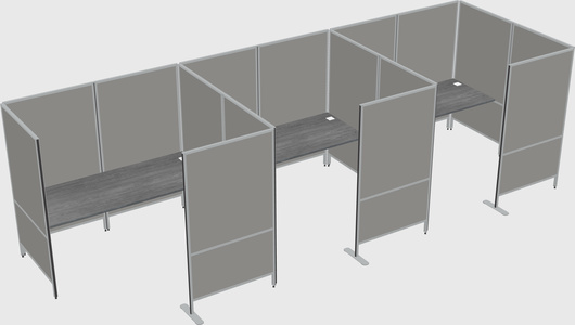 Système de panneaux flexibles avec confidentialité