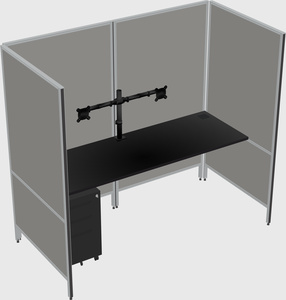 Système de panneaux flexibles