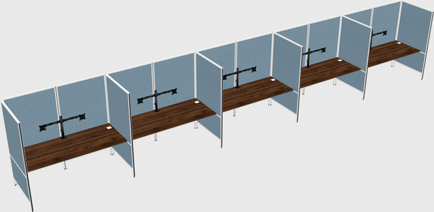 Système de panneaux flexibles